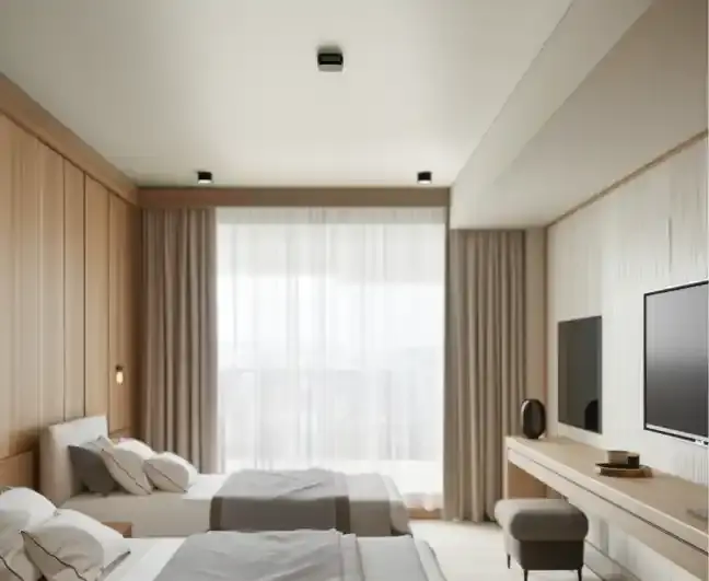 Brandwarnanlagen für Hotels