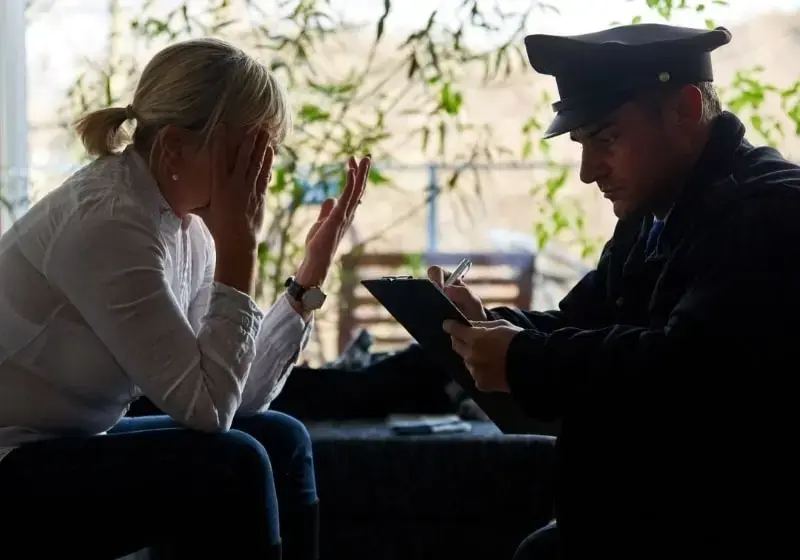 Einfamilienhaus ohne Alarmanlage, Alarmsystem oder Einbruchschutz